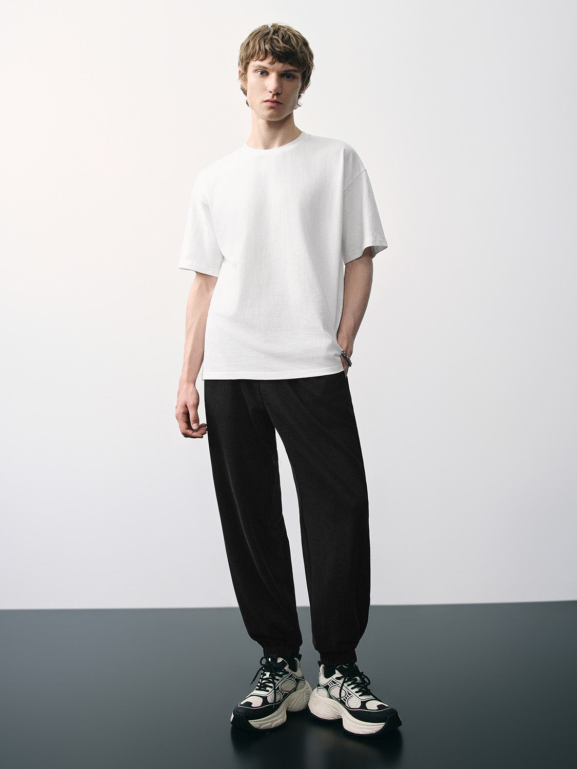 Crew Neck Loose T-Shirt