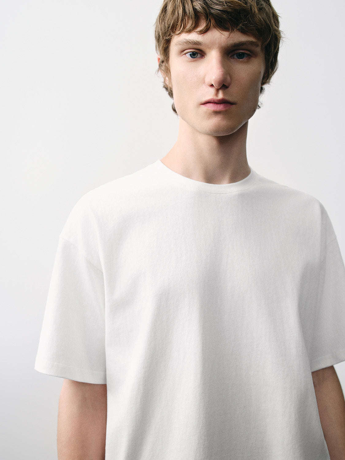 Crew Neck Loose T-Shirt