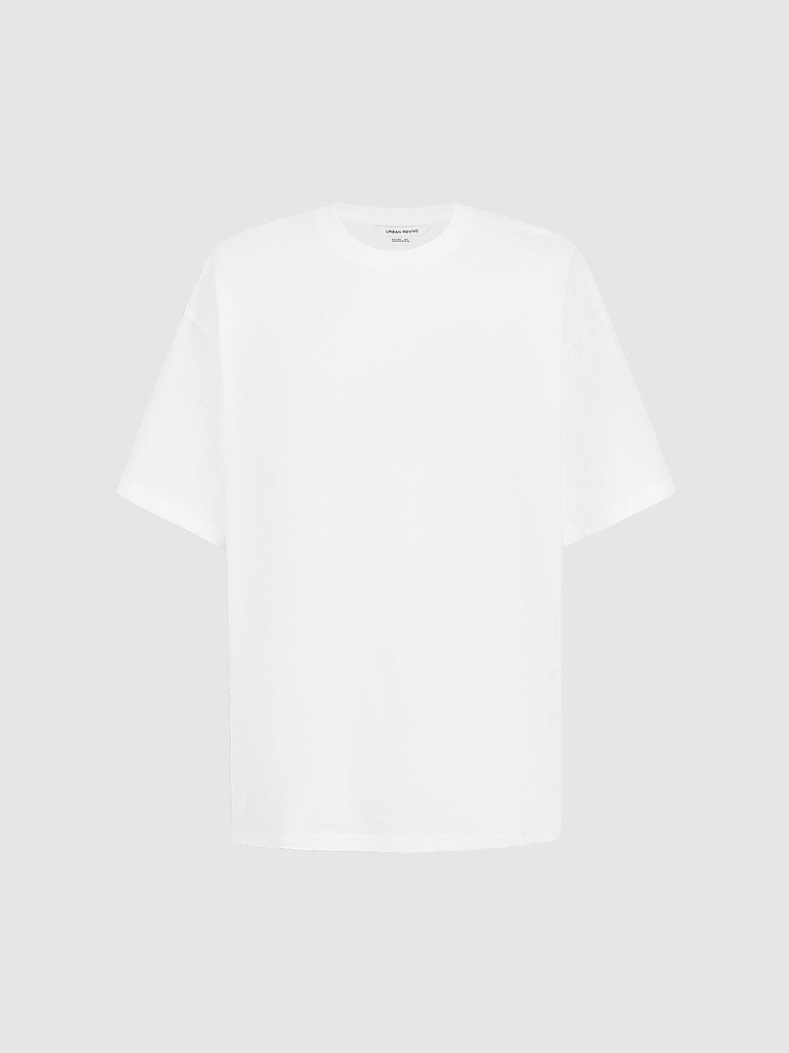 Crew Neck Loose T-Shirt