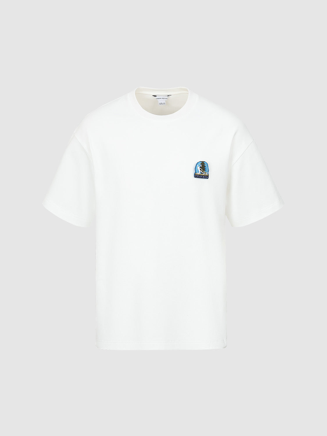 Crew Neck Loose T-Shirt