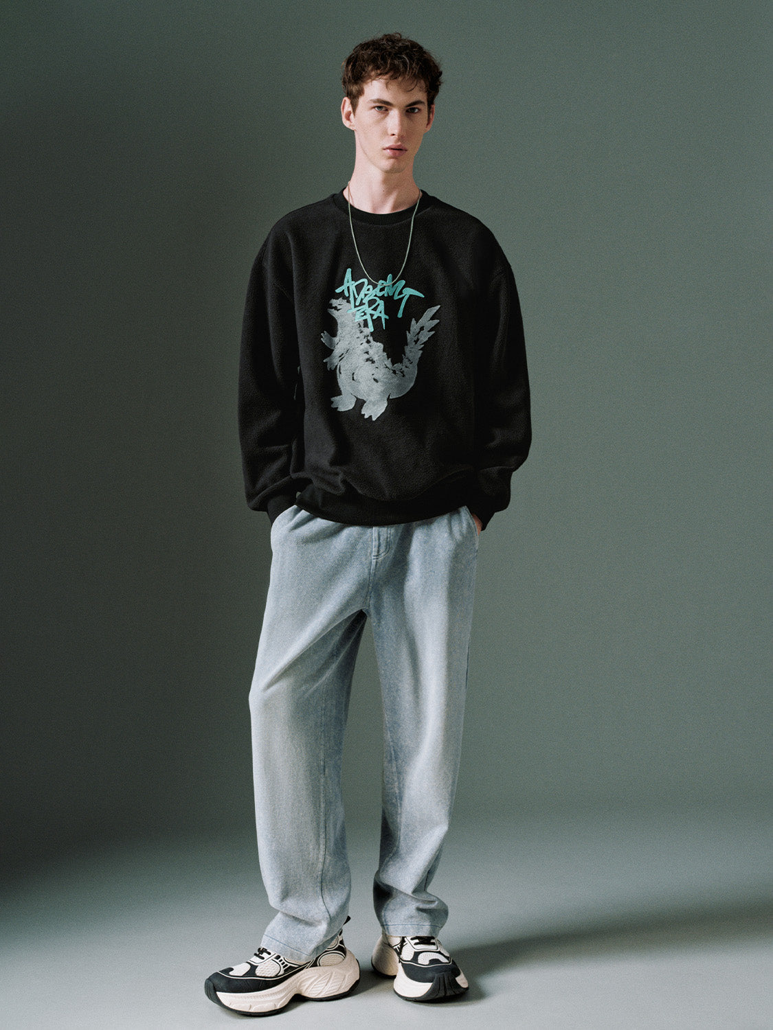 Dinosaur Printed Sweatshirts