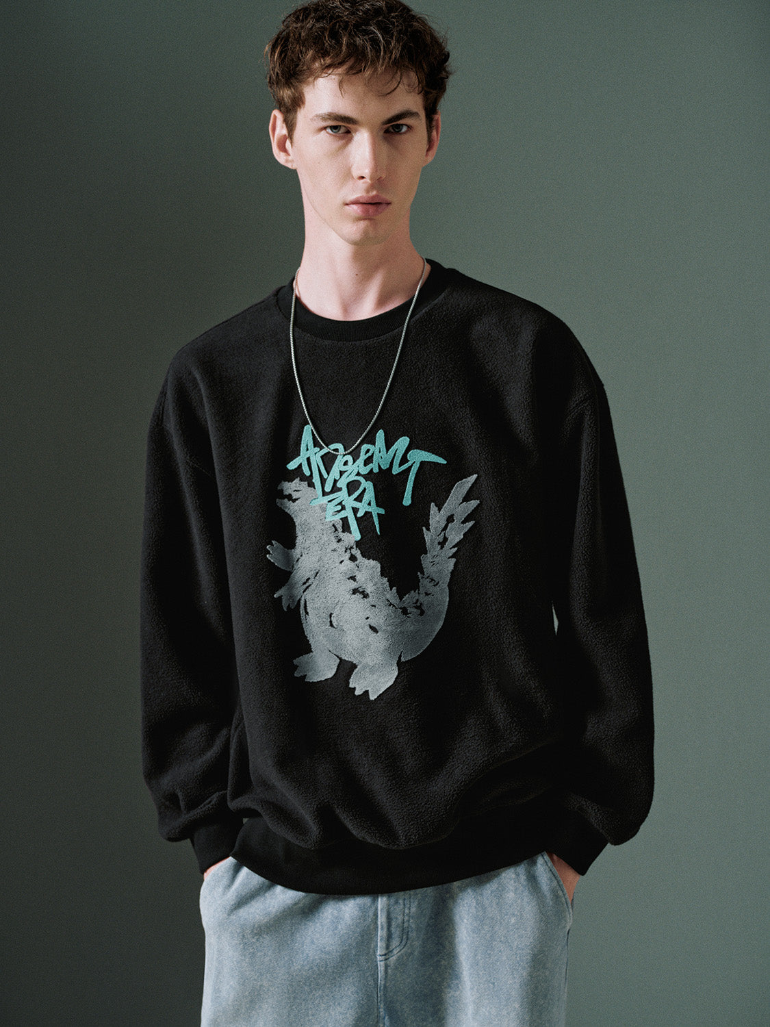 Dinosaur Printed Sweatshirts