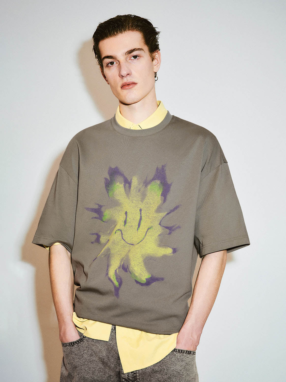 Printed Short Sleeve Shirts