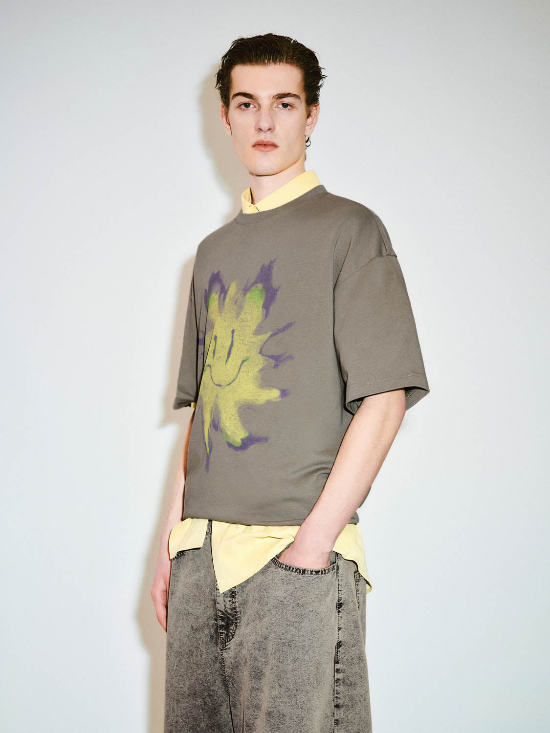 Printed Short Sleeve Shirts