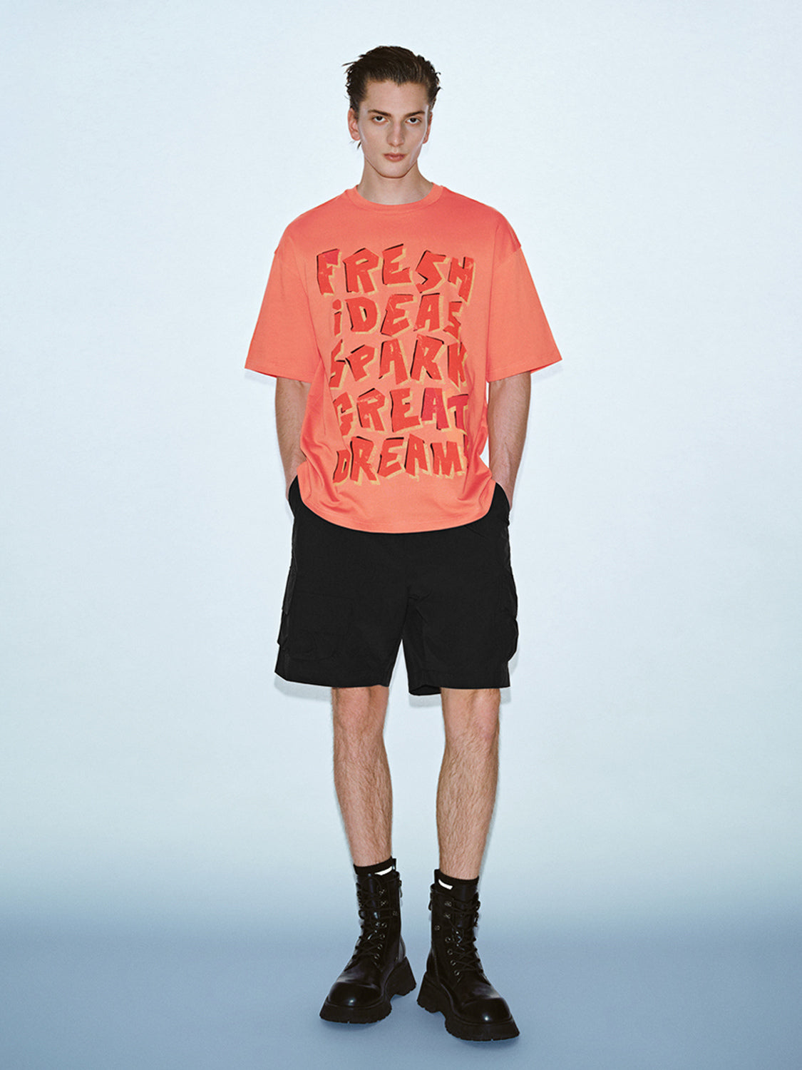 Printed Short Sleeve Shirts