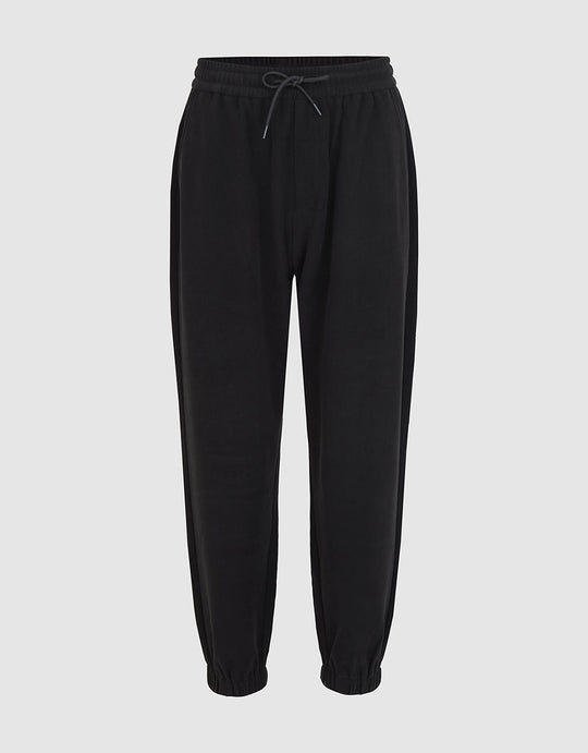 Drawstring Waist Knitted Jogger Pants