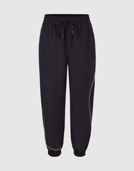 Drawstring Waist Jogger Pants