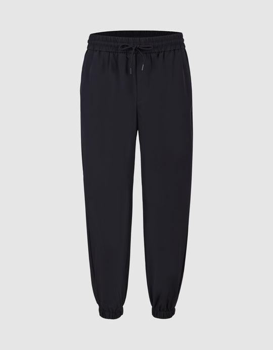 Drawstring Waist Jogger Pants