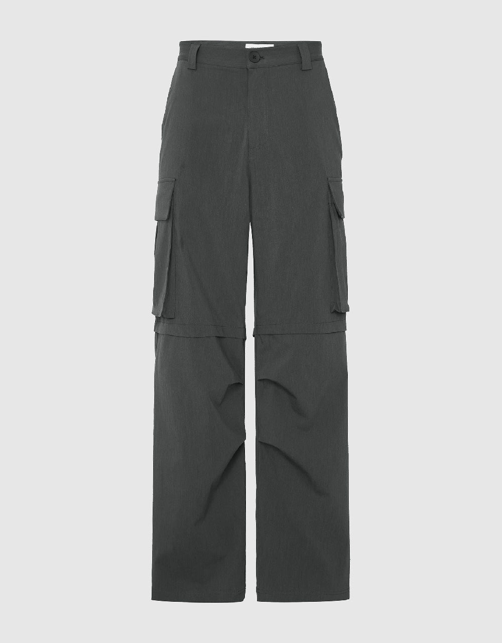 Multi-Pocket Straight Pants