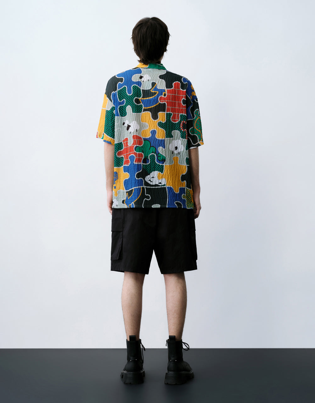 Utilities Shorts With Belt
