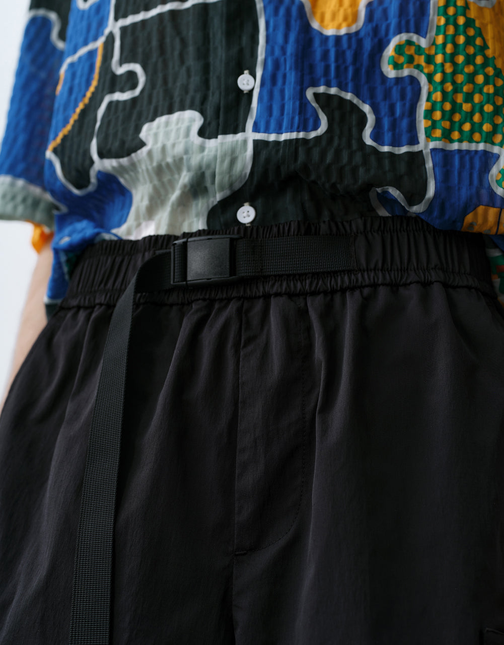 Utilities Shorts With Belt