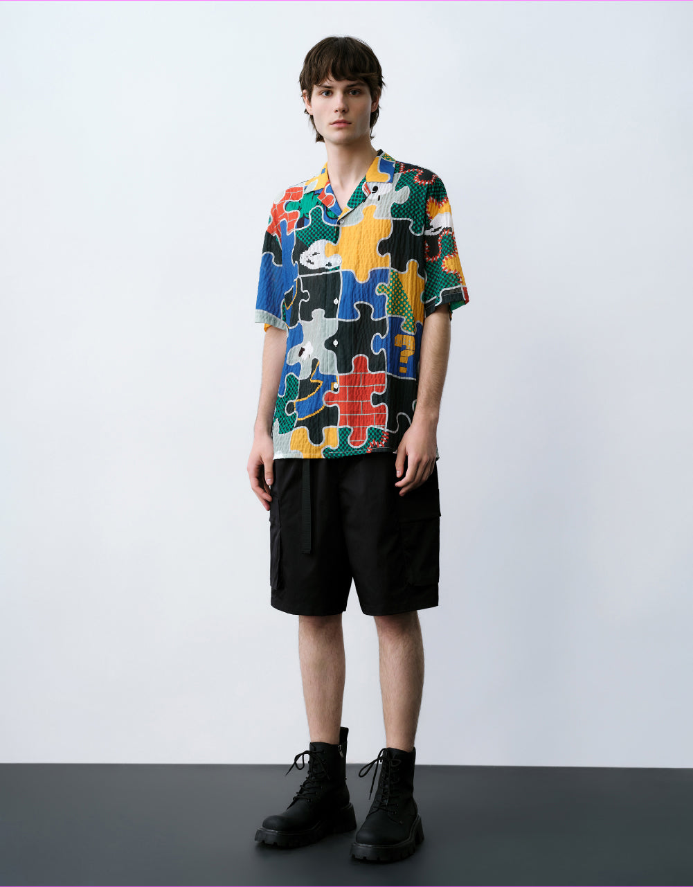 Utilities Shorts With Belt