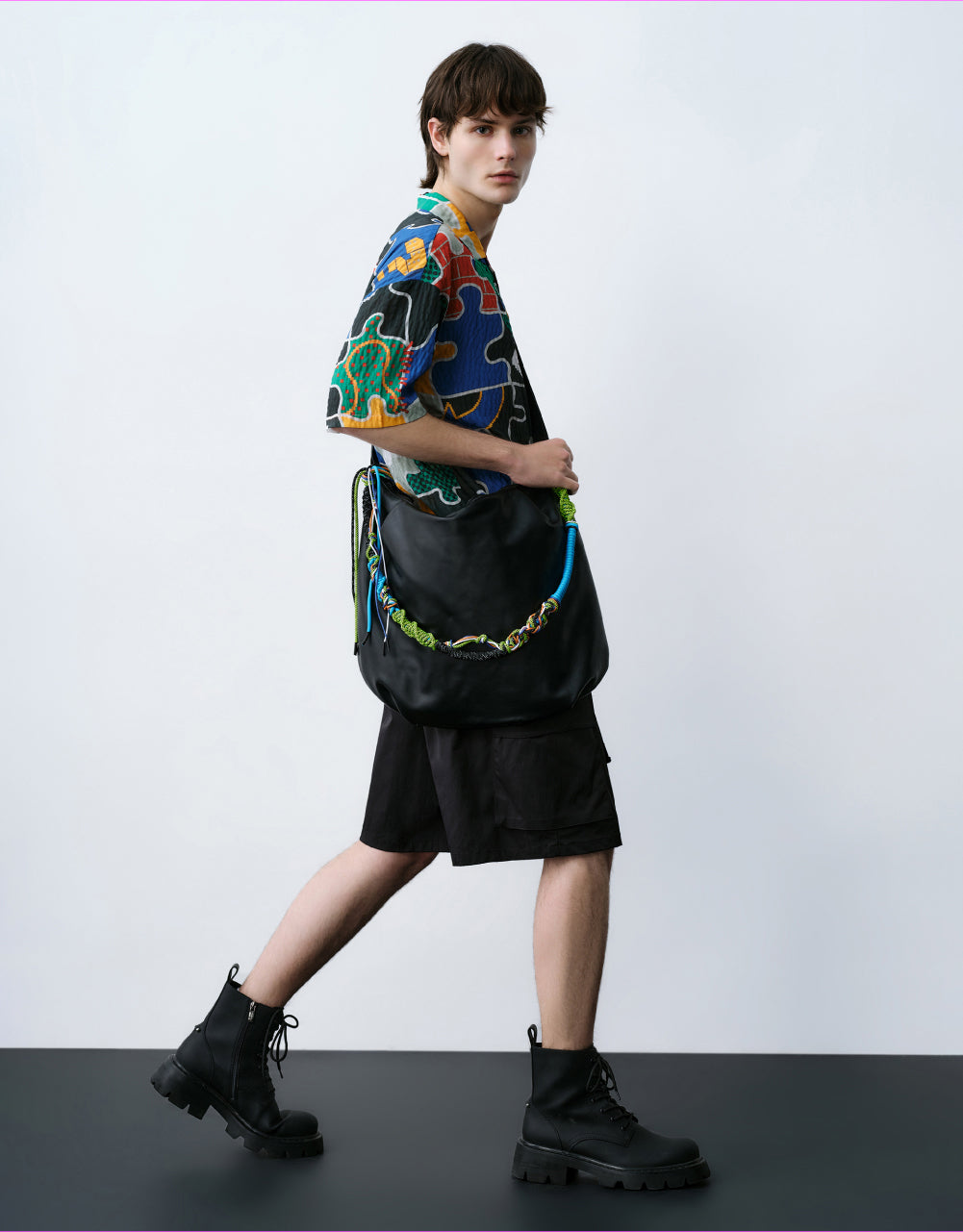 Utilities Shorts With Belt