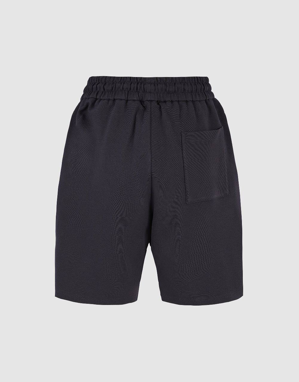 Drawstring Elastic Waist Shorts