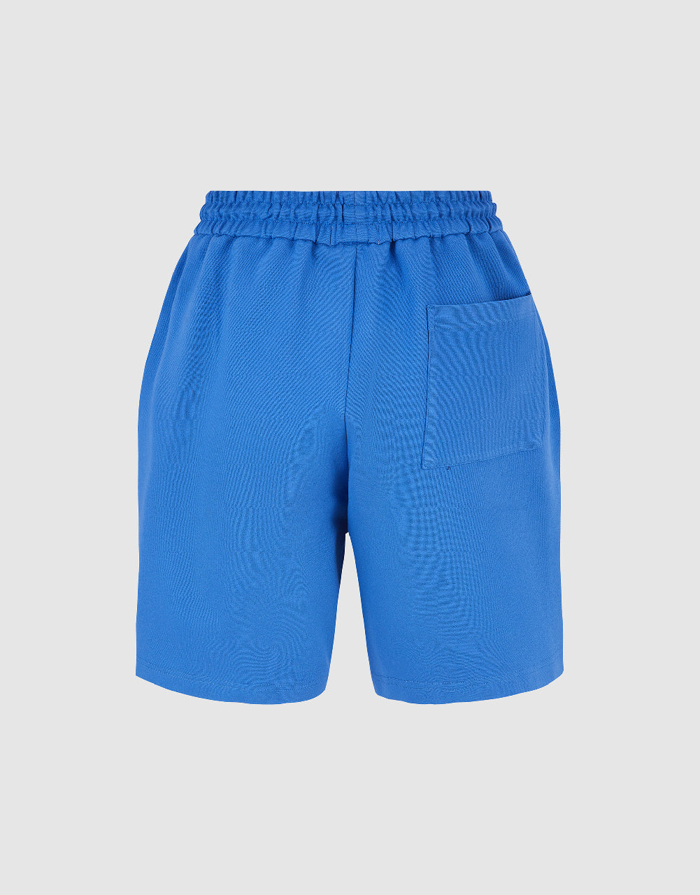 Drawstring Elastic Waist Shorts