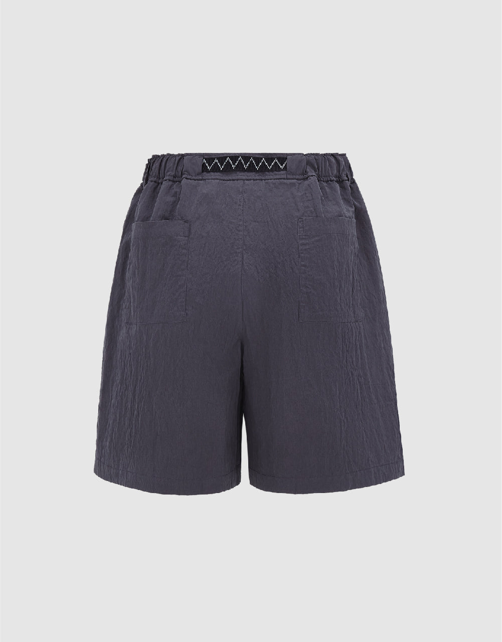 Multi-Pocket Elastic Wasit Shorts