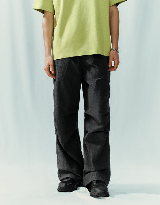 Drawstring Waist Jogger Pants