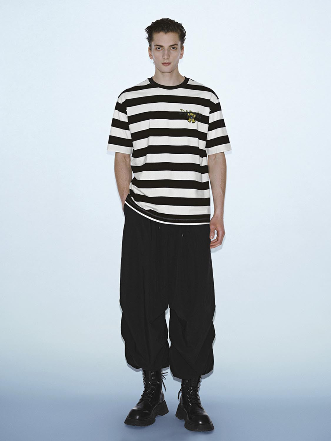 Wide-Leg Pants