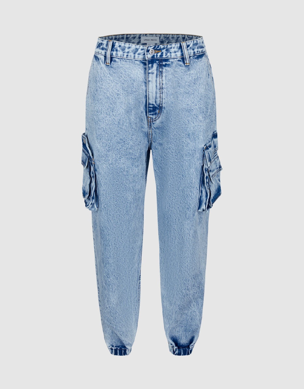 Utility Low-Cut Uppers Jeans