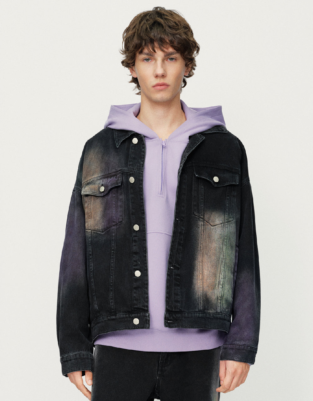 Loose Denim Jacket