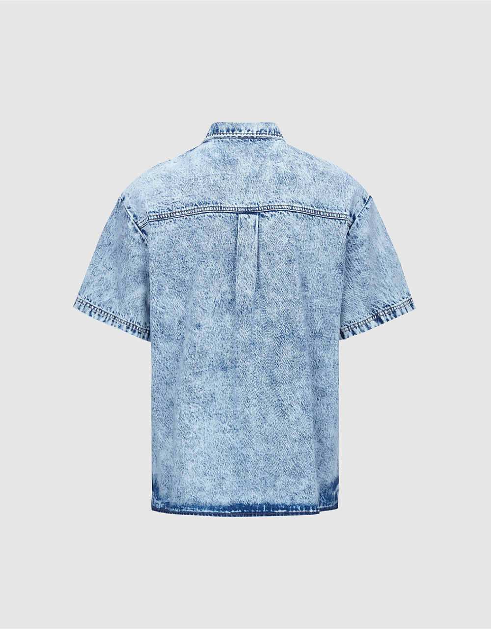 Loose Denim Shirt