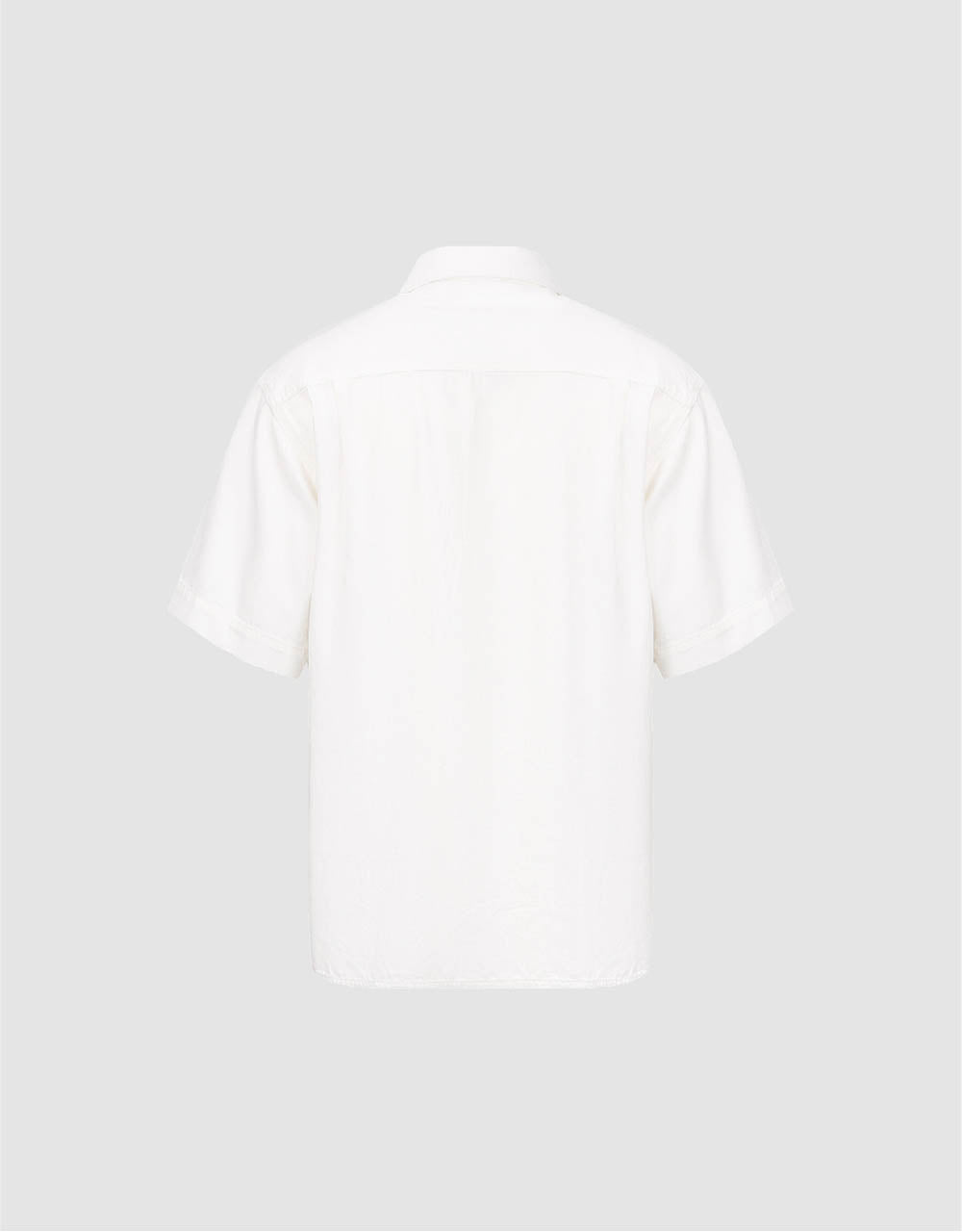 Button Up Loose Denim Shirt