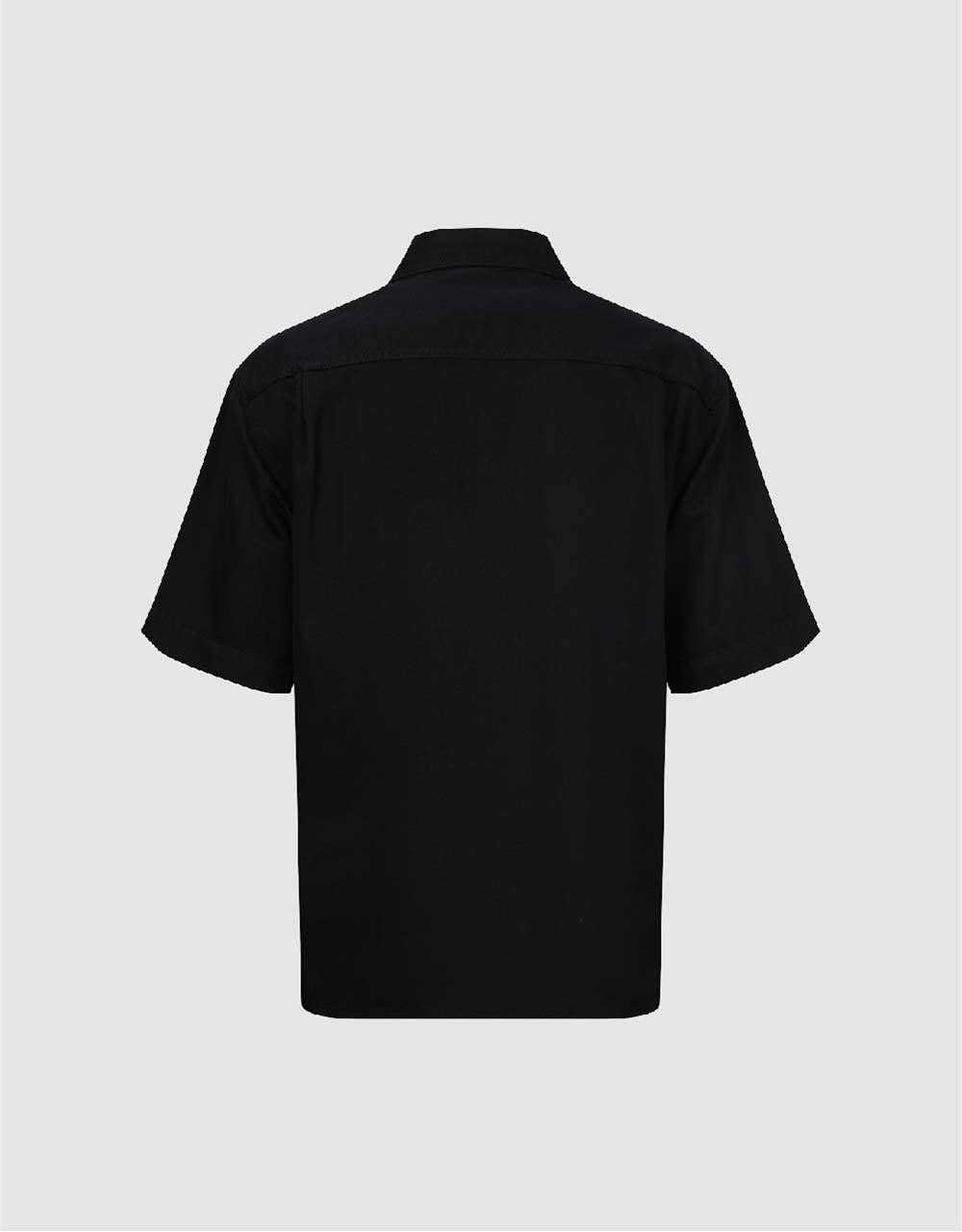 Button Up Loose Denim Shirt