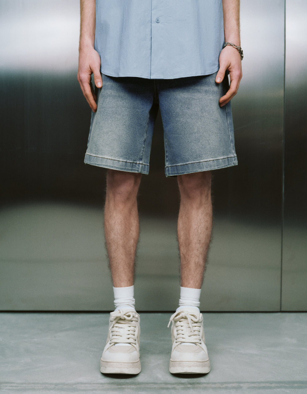 Vogue Denim Shorts