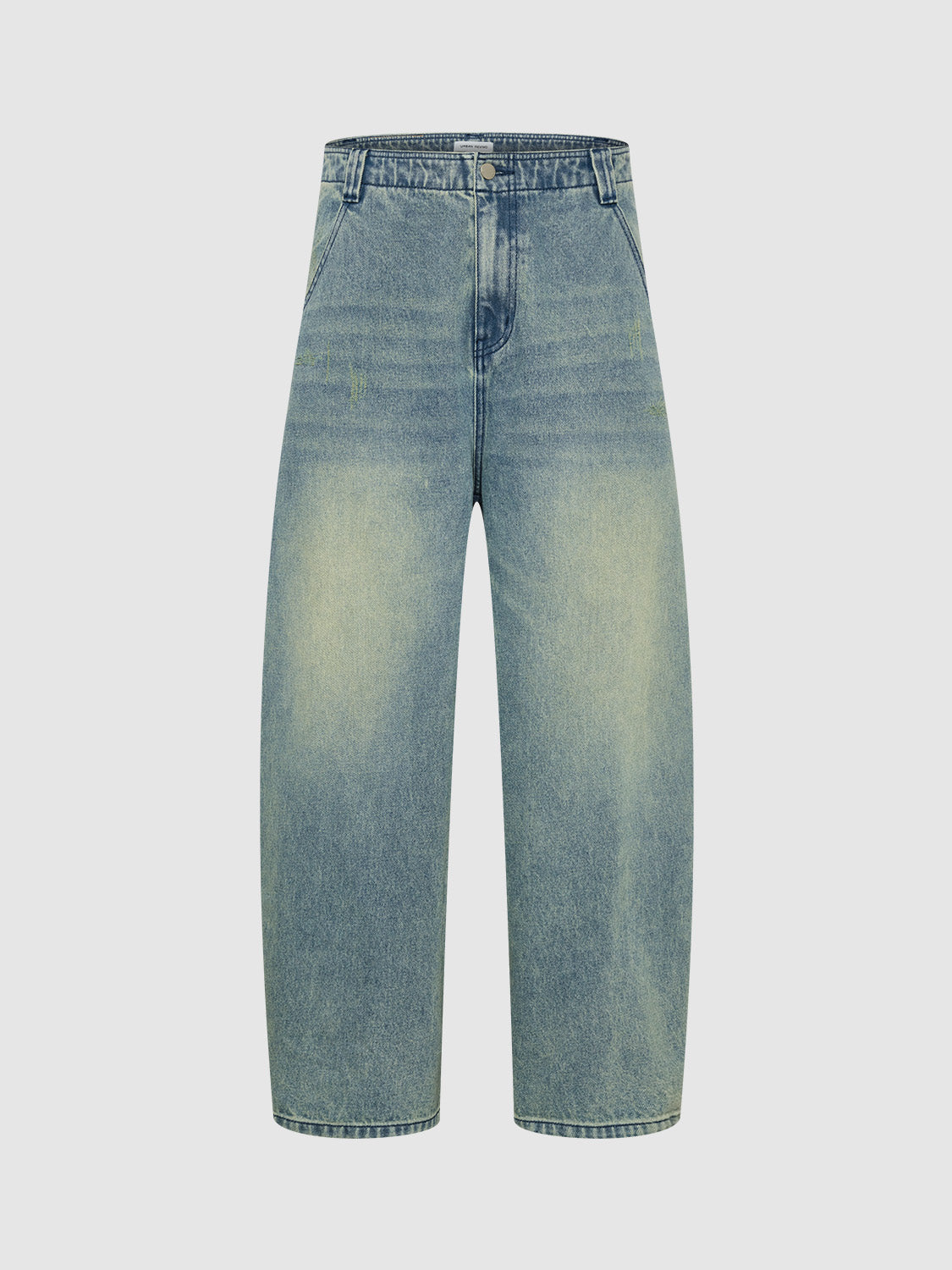 Losse Straight Jeans