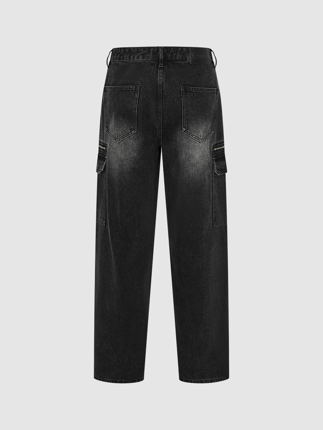 Loose Straight Jeans