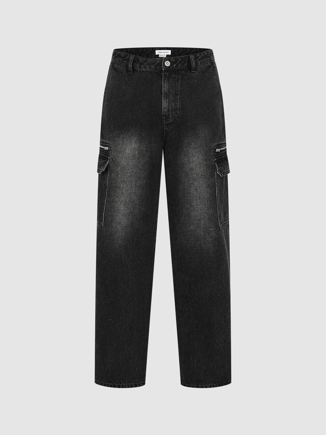 Loose Straight Jeans