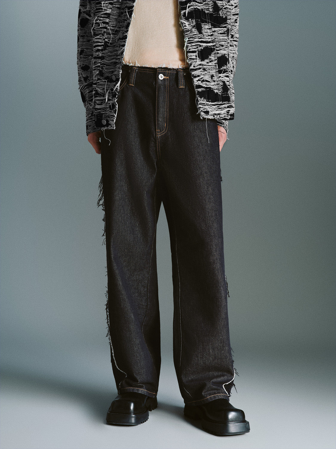 Loose Denim Jeans