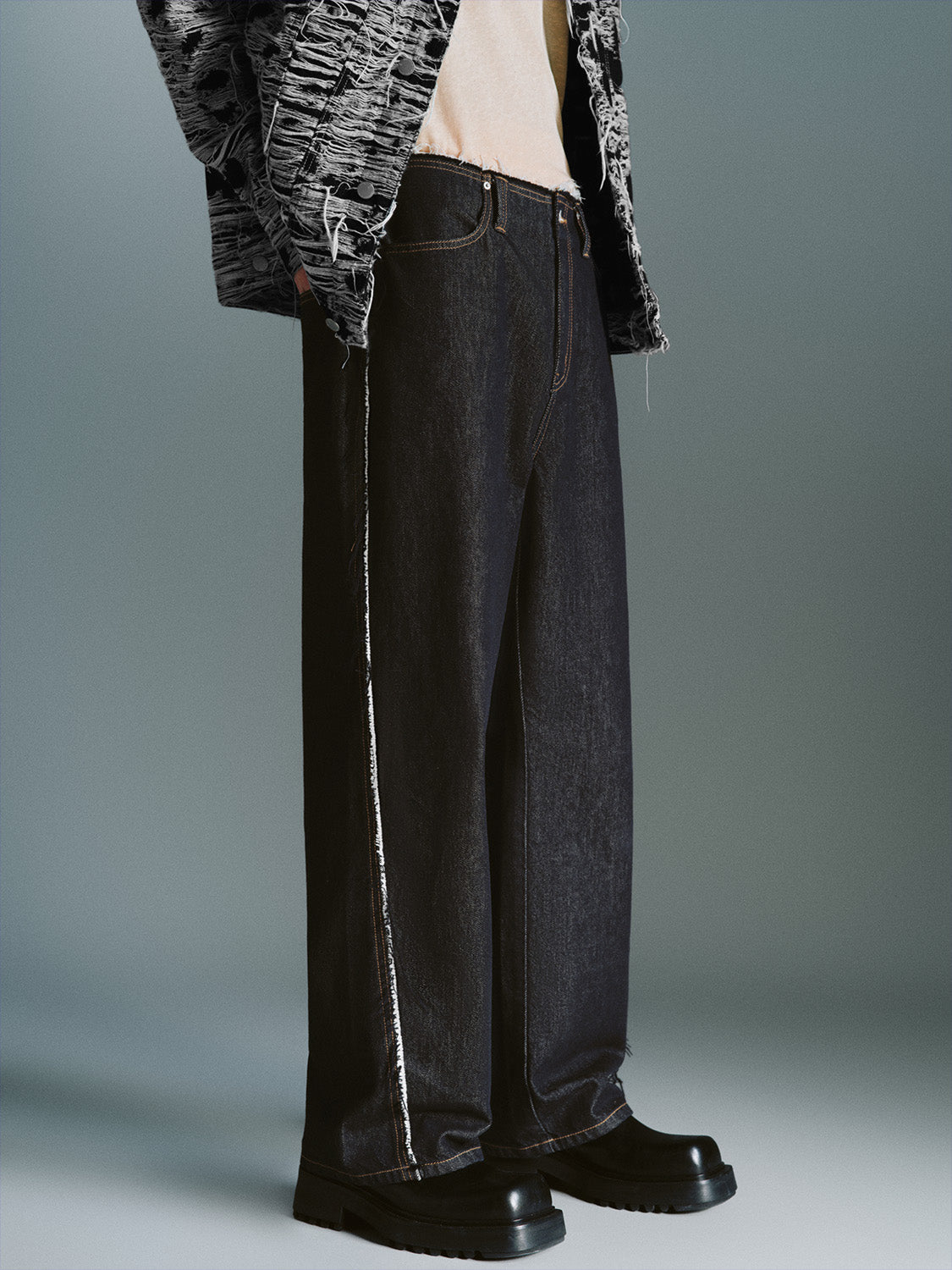 Loose Denim Jeans