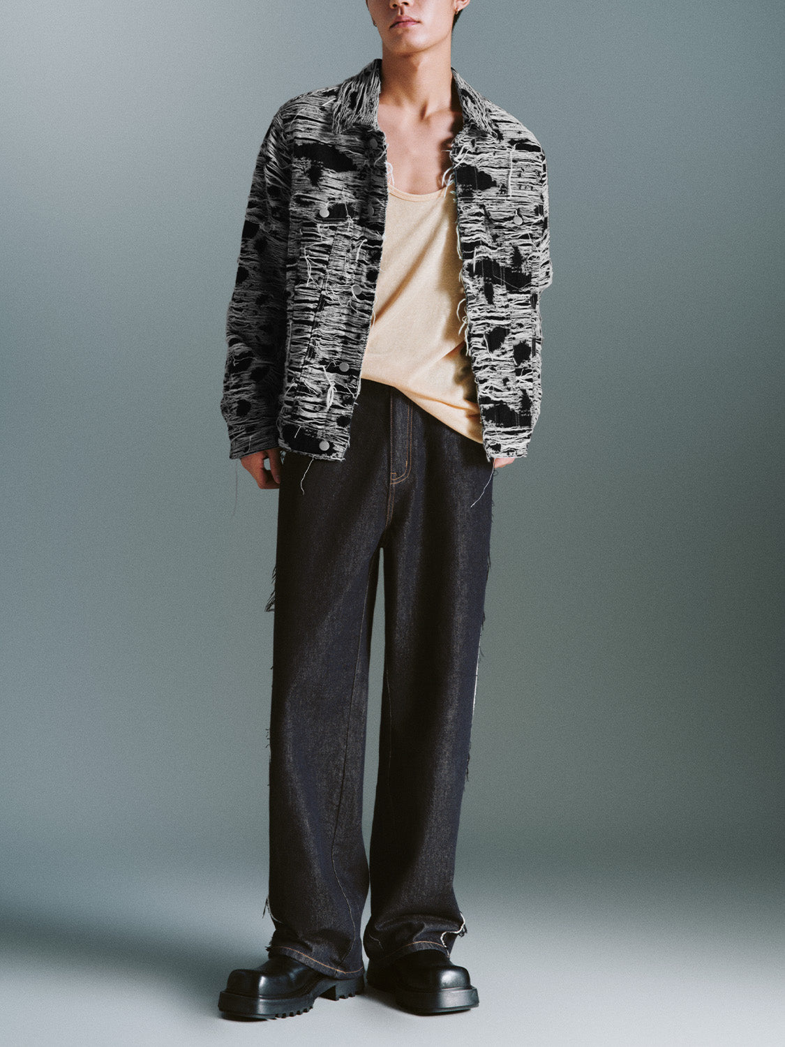 Loose Denim Jeans