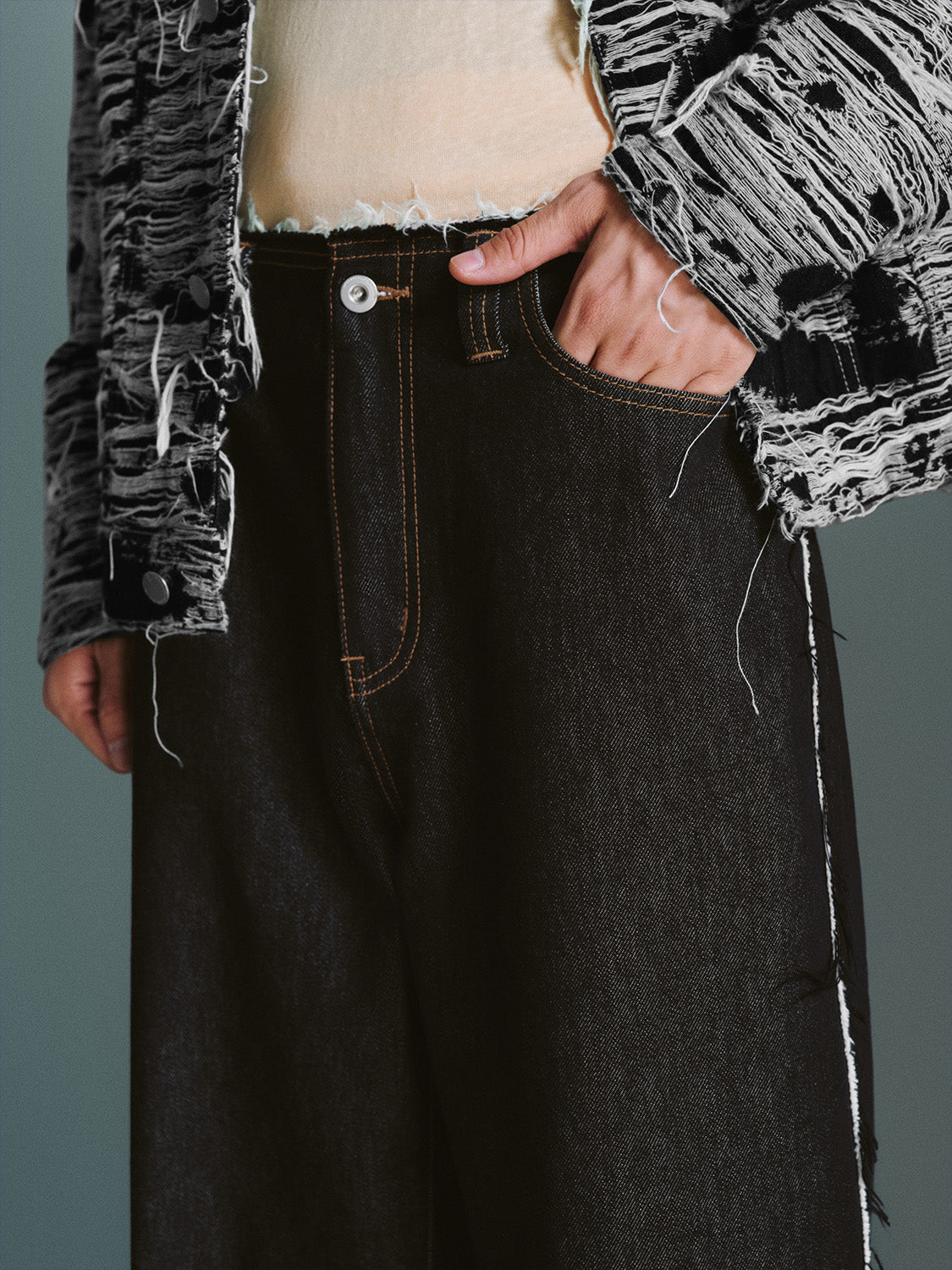 Loose Denim Jeans