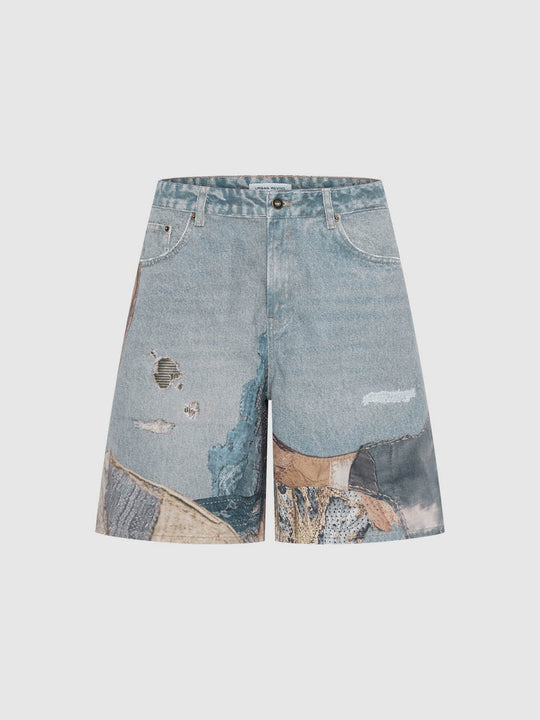 Vogue Denim Shorts