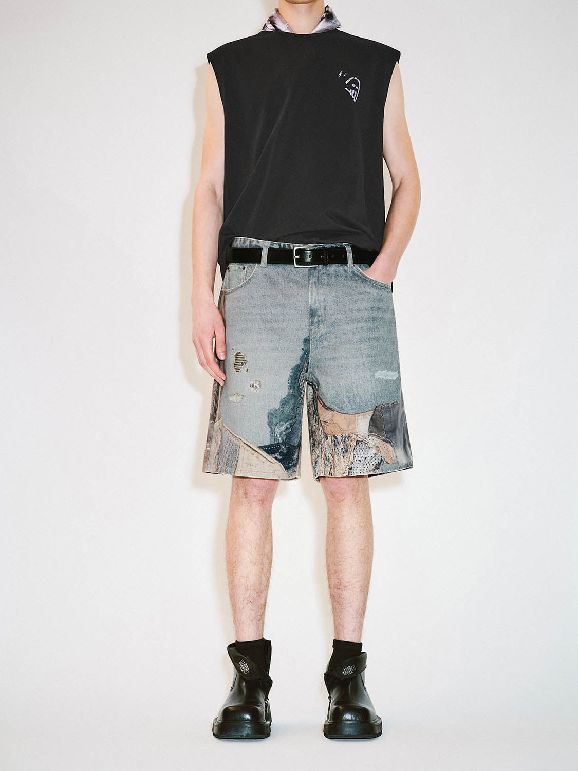 Vogue Denim Shorts