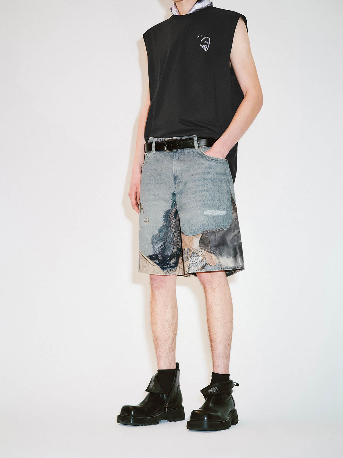 Vogue Denim Shorts