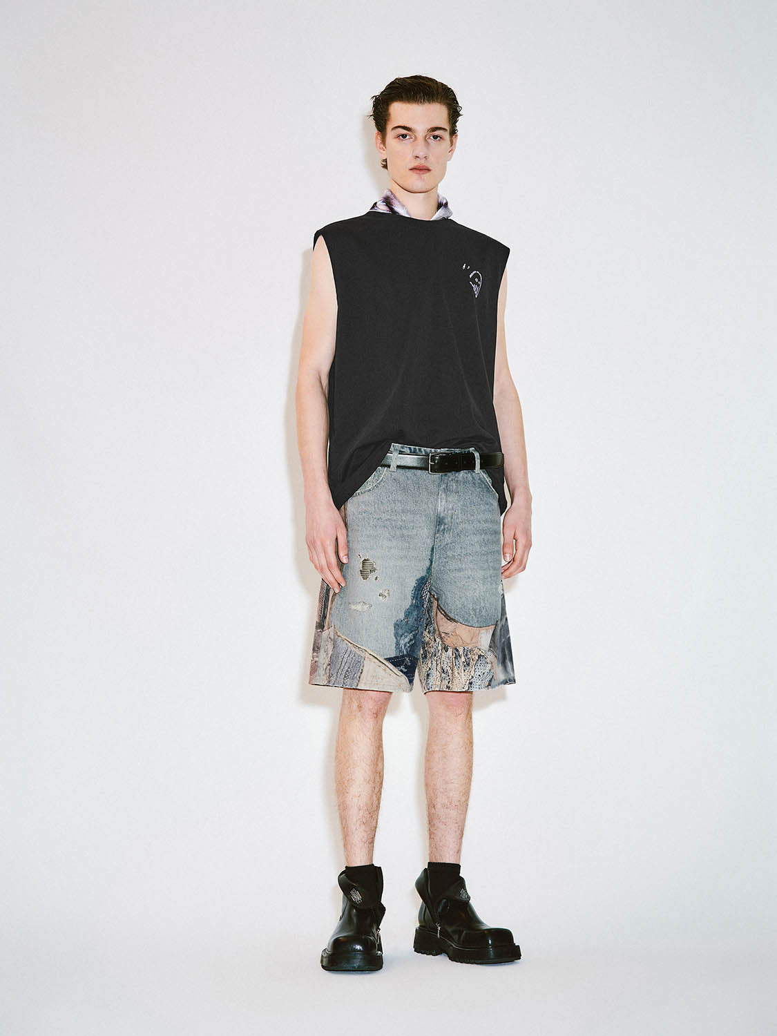 Vogue Denim Shorts