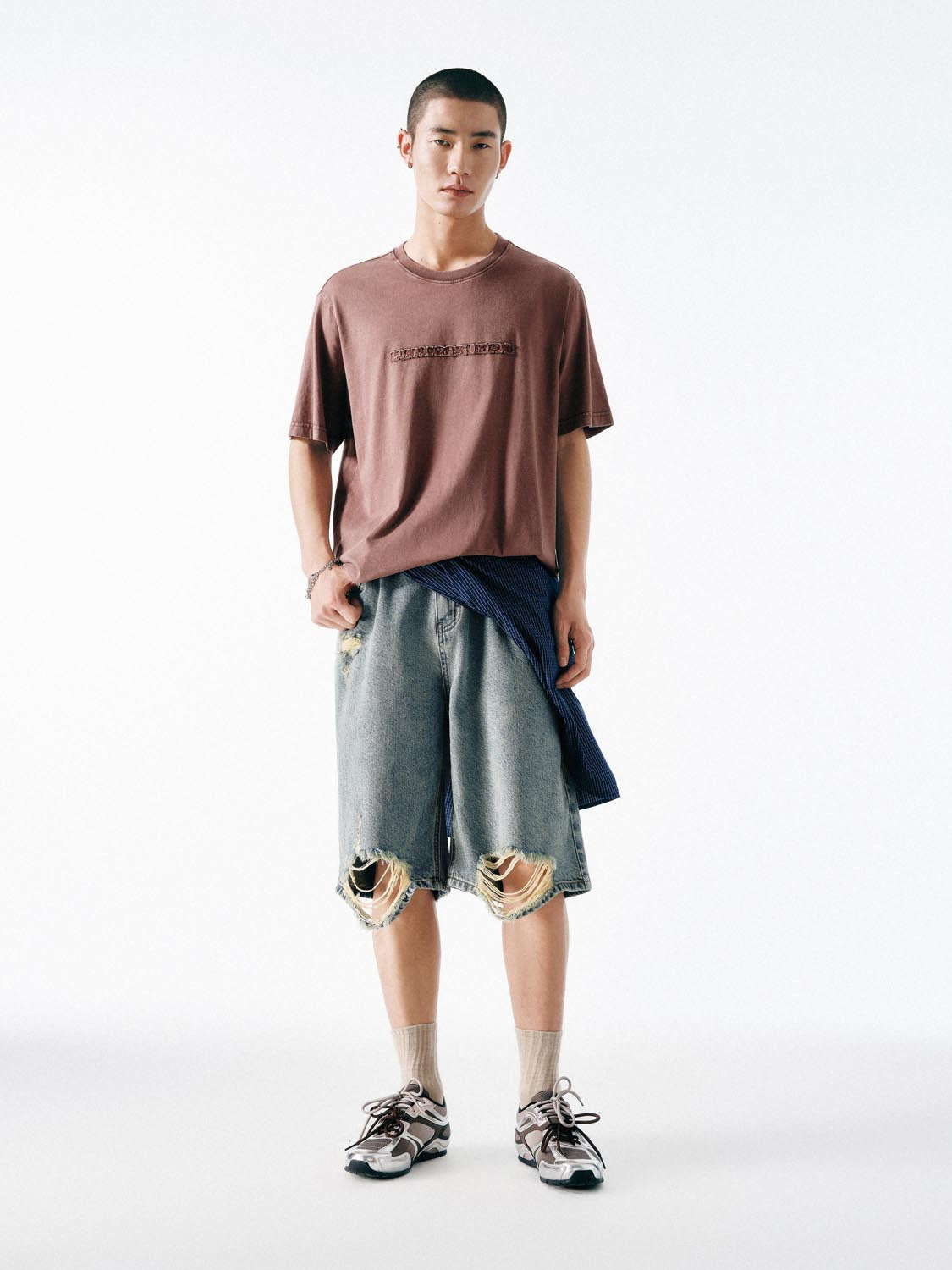 Vogue Denim Shorts