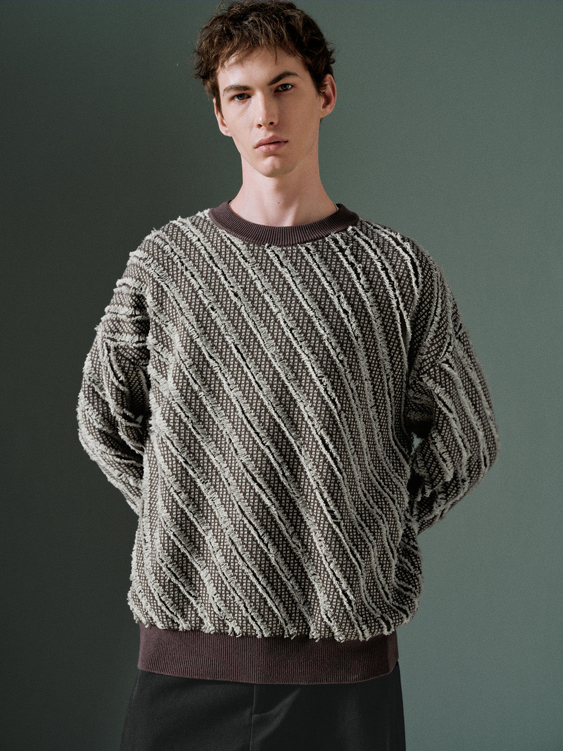 Loose Knitted T-Shirts