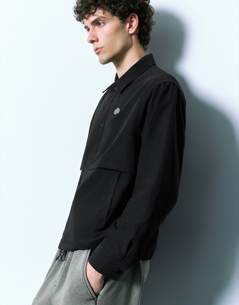 Button Up Straight Jacket