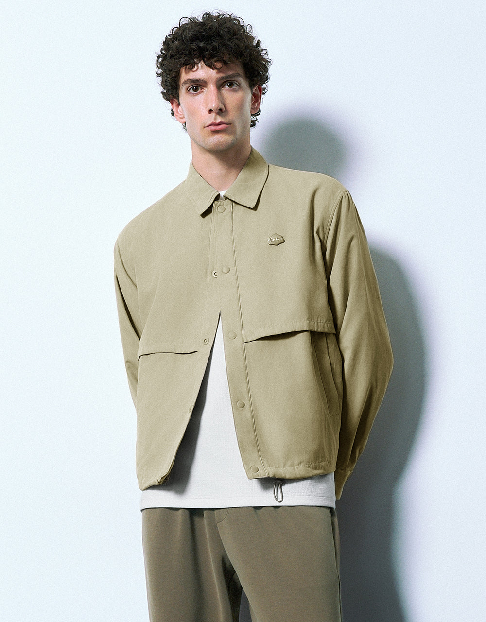 Button Up Straight Jacket