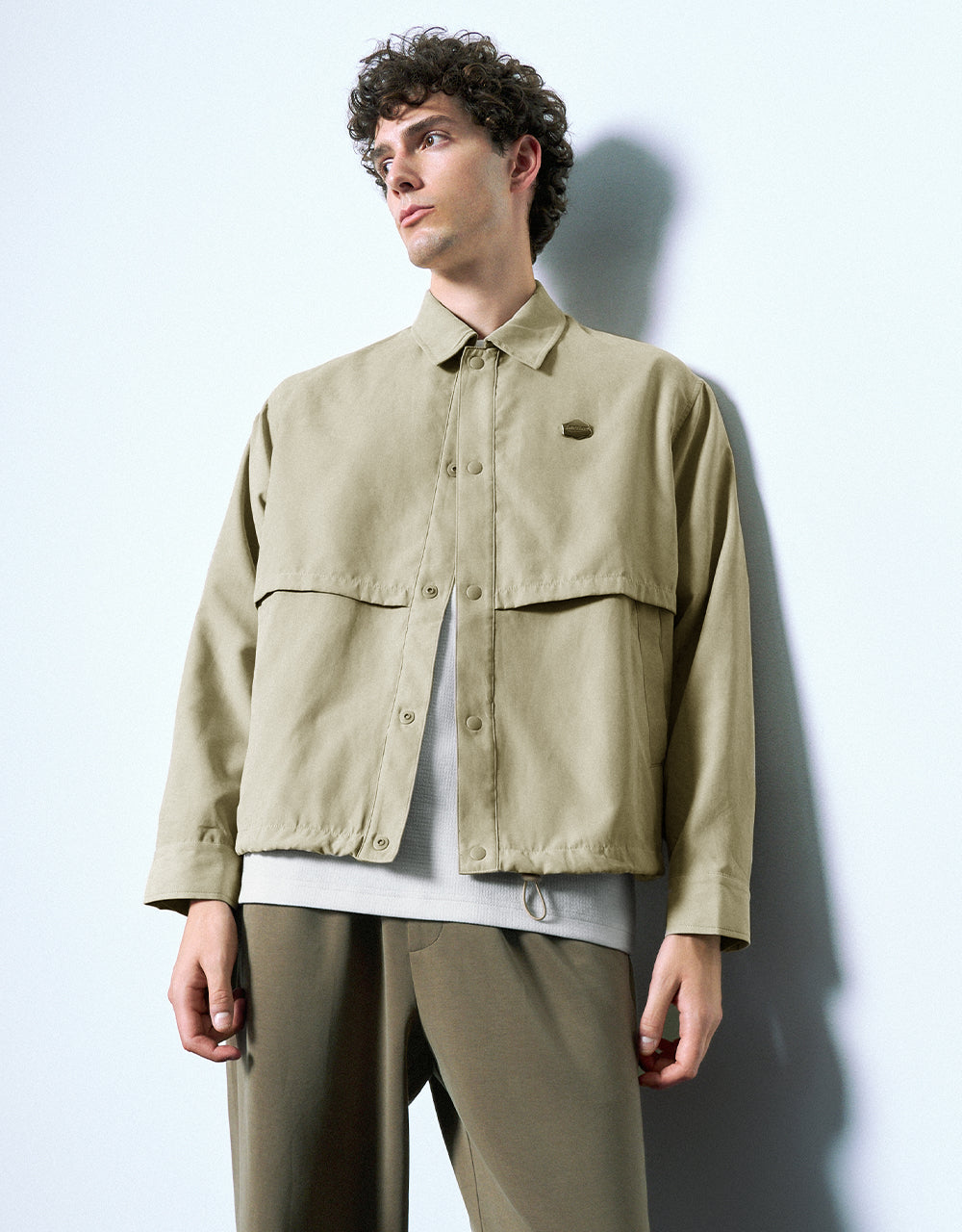 Button Up Straight Jacket