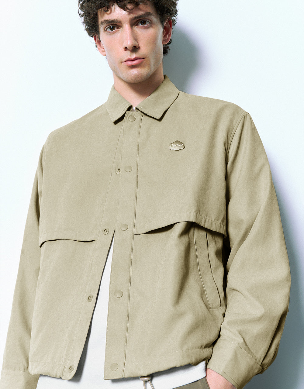 Button Up Straight Jacket