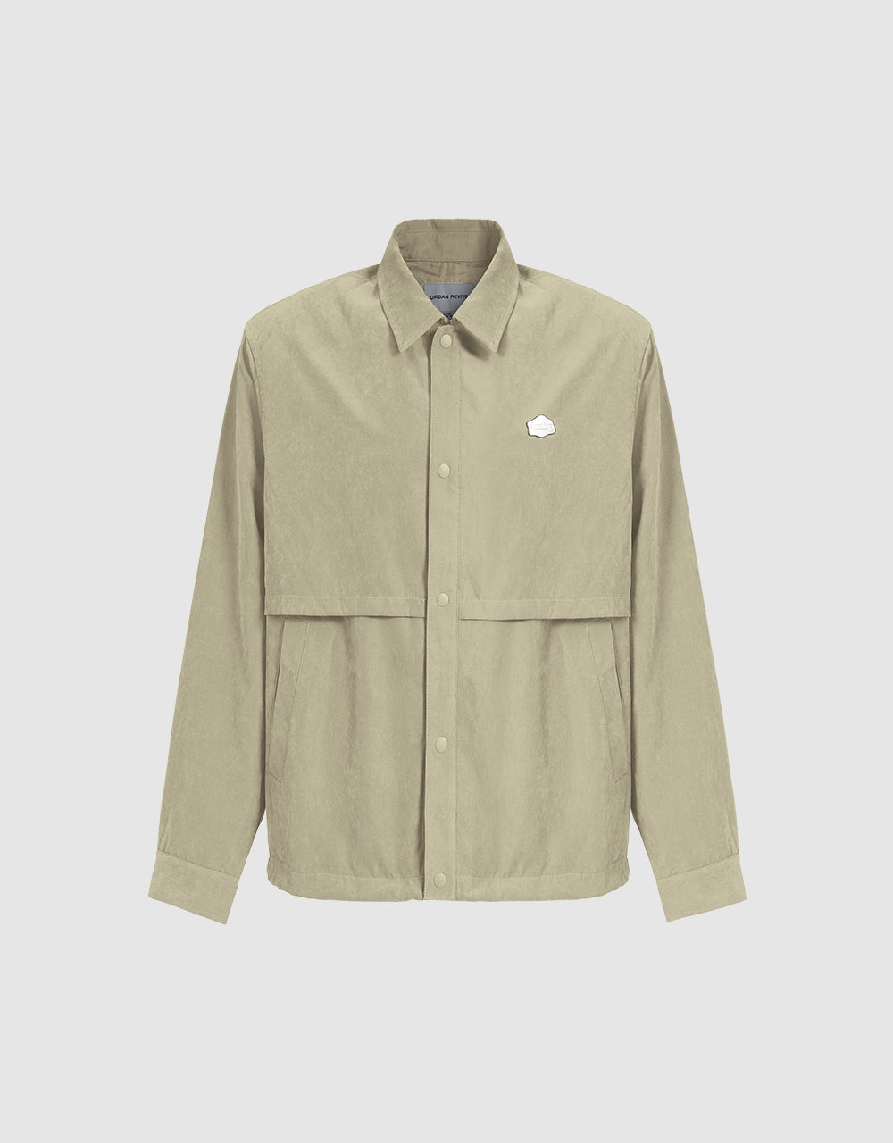 Button Up Straight Jacket