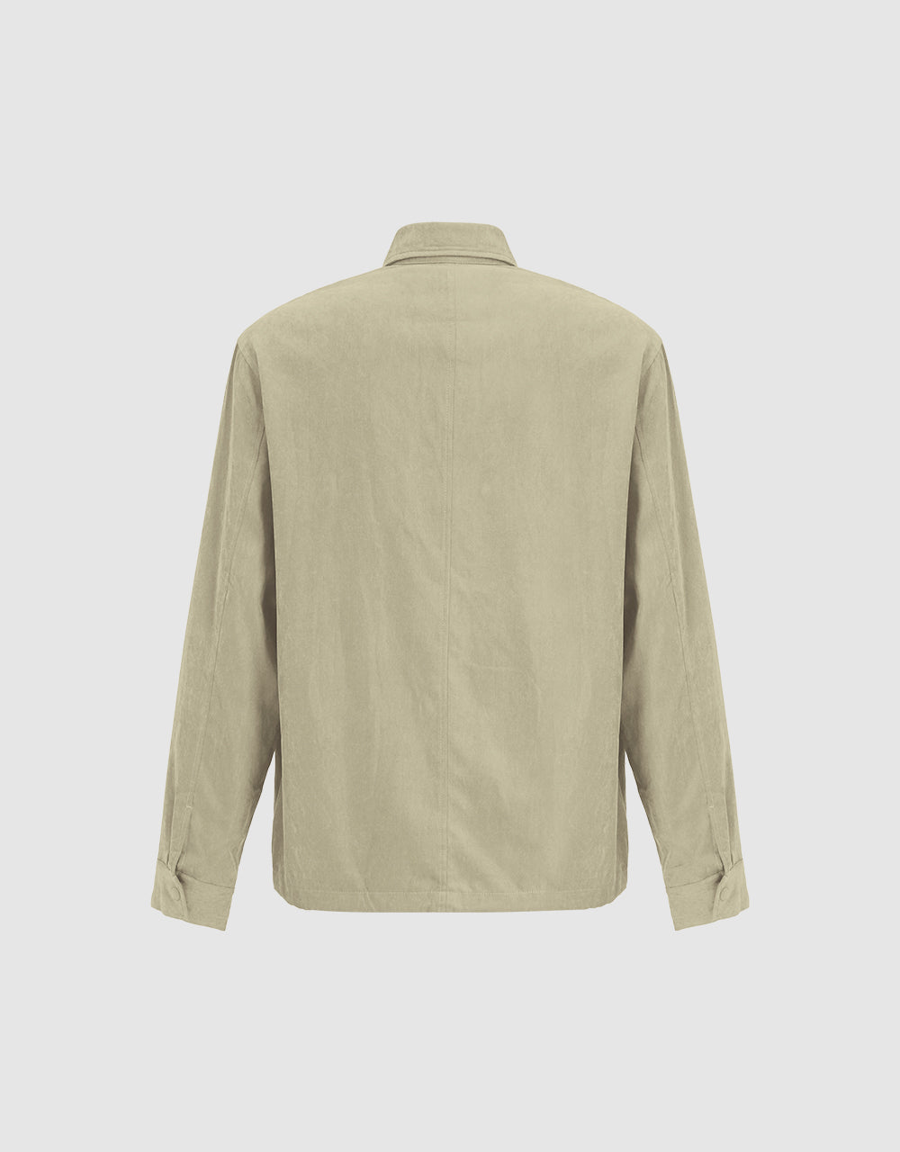 Button Up Straight Jacket