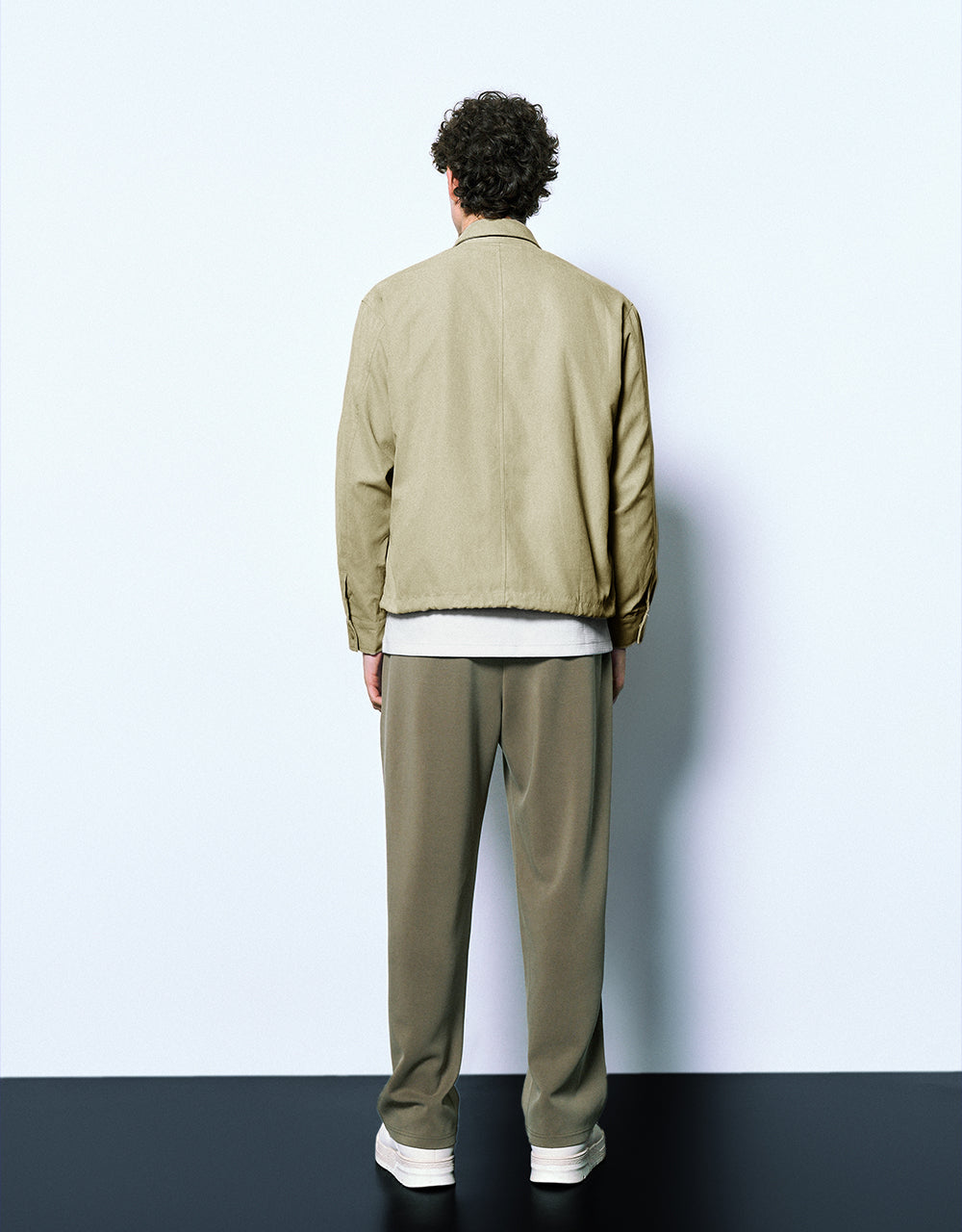 Button Up Straight Jacket