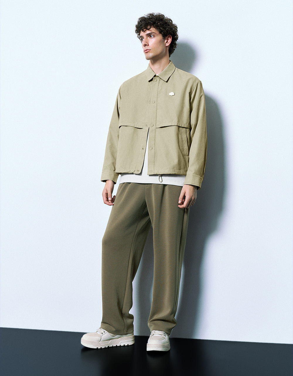 Button Up Straight Jacket