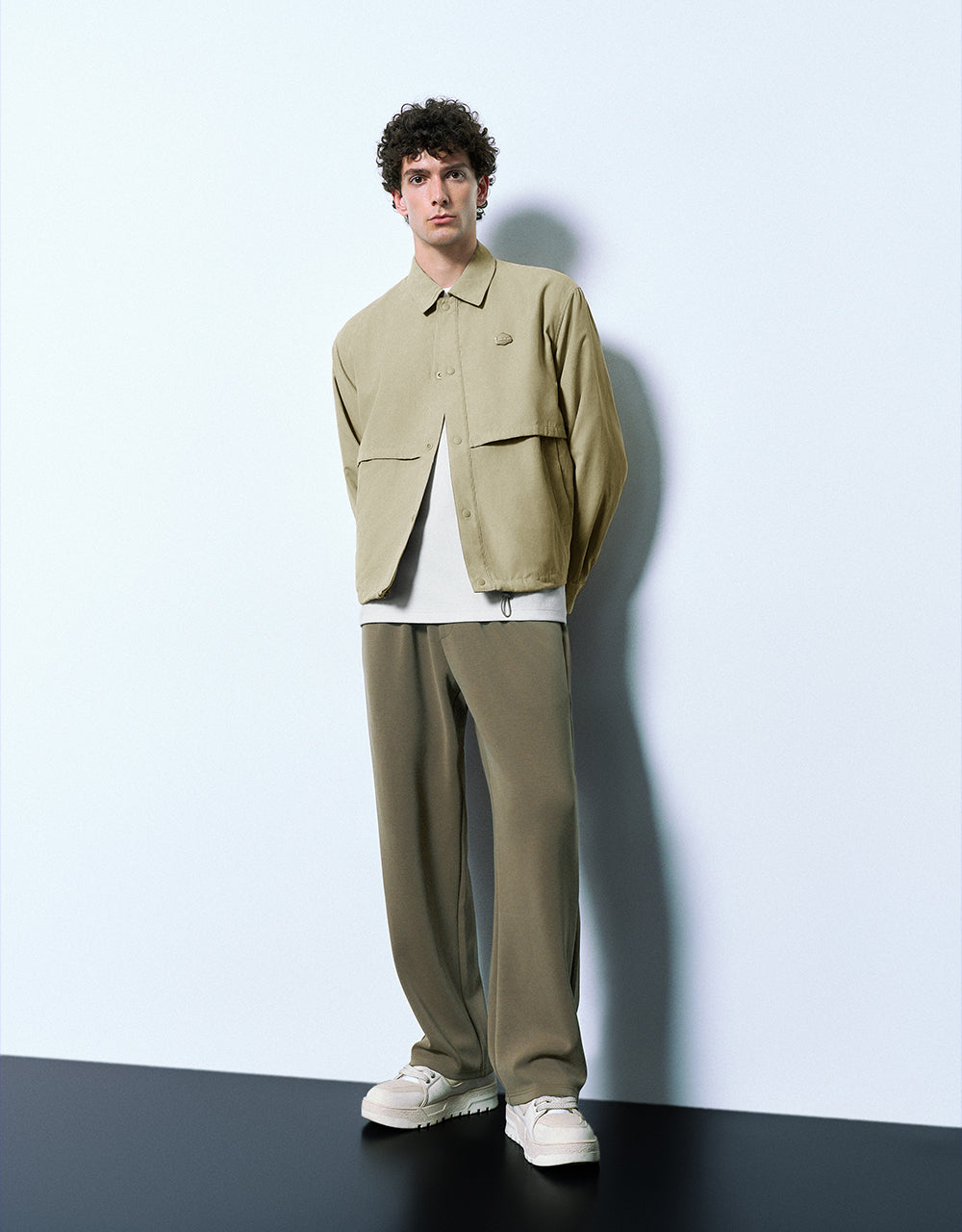 Button Up Straight Jacket